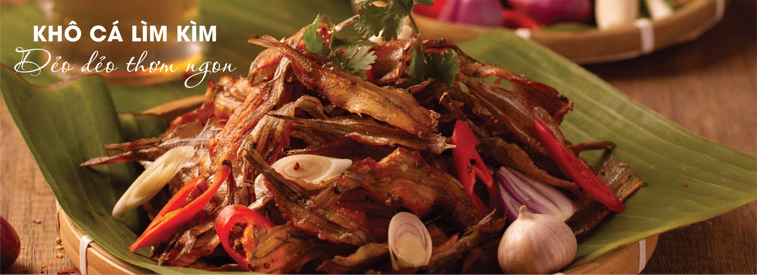 Khô cá lìm kìm - Dẻo dẻo thơm ngon