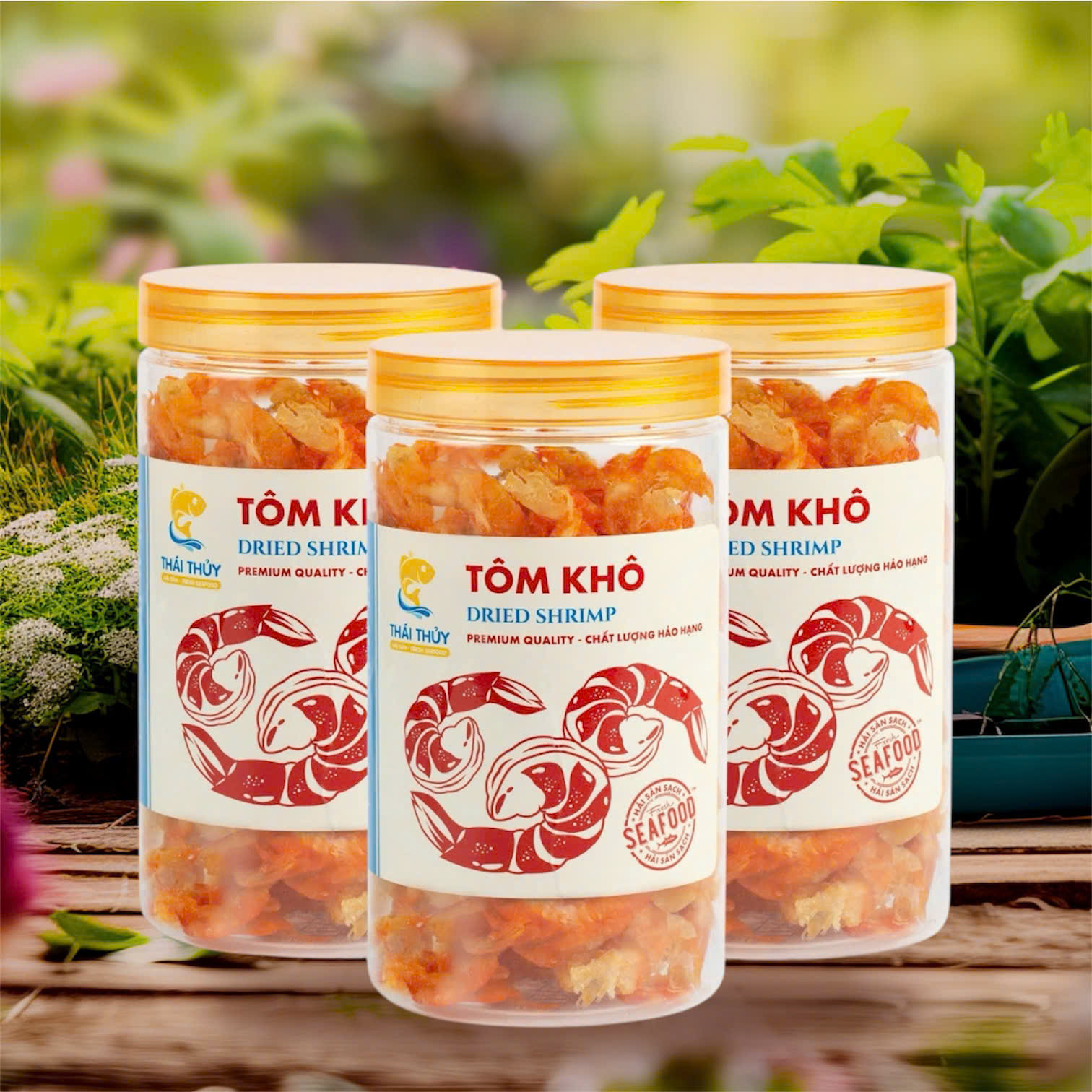 Tôm khô hộp 300g